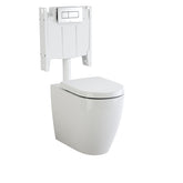CAROMA Urbane Cleanflush Invisi Series II Wall Faced Toilet Suite